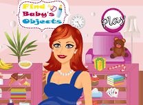 Cauta Obiectele Bebelusului