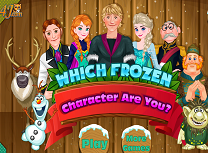 Ce Personaj  Din Regatul de Gheata Esti