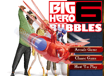 Cei 6 Super Eroi Bubble