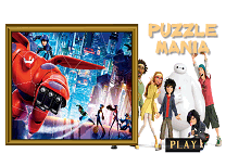 Cei 6 Super Eroi Puzzle