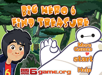 Cei 6 Super Eroi si Comoara