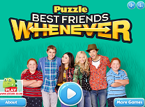 Cele mai Bune Prietene Oricand de Facut Puzzle