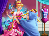 Cenusareasa si Rochia Pentru Bal