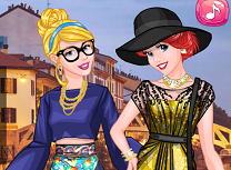 Cenusareasa si Ariel Modele la Milano