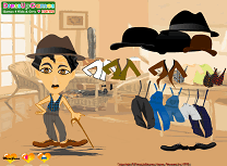 Charlie Chaplin de Imbracat