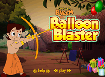 Chhota Bheem Sparge Baloane 
