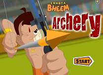 Chhota Bheem Trage cu Arcul 