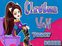 Clawdeen Wolf Decoreaza Baia