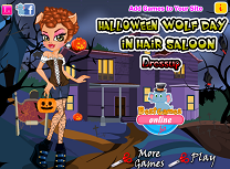 Clawdeen Wolf de Halloween