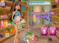 Cleo de Nile la Cumparaturi