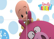 Cleo si Cuquin Puzzle