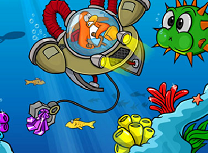 Clubul Pinguinilor Sub Apa