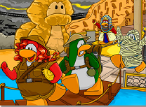 Clubul Pinguinilor in Egipt