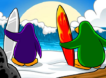 Clubul Pinguinilor la Surf