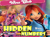 Clubul Winx Numere Ascunse