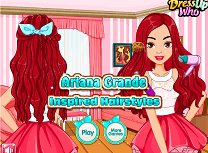 Coafuri Ariana Grande