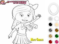 Coloreaz-o pe Goldie