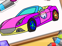 Coloreaza Masinutele