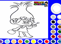 Coloreaza Trolul
