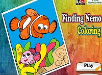 Coloreaza cu Nemo