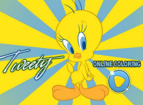 Coloreaza cu Tweety 2
