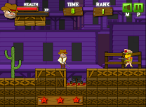 Cowboy Vanator de Zombi