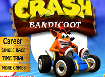 Crash Bandicoot cu Cartul