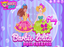 Creator de Papusi Lolita Barbie