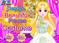 Creeaza Costume de Printesa