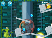 Crocodilul si Ratusca