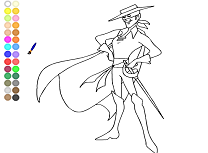 Cronicile lui Zorro de Colorat