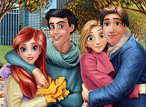 Cuplurile Disney Moda de Toamna