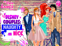 Cuplurile Disney Obraznice sau Dragute