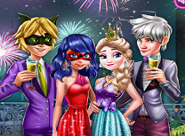 Cuplurile Disney de Anul Nou