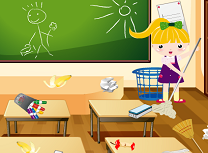 Curata Sala de Clasa