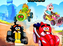 Cursa cu Angry Birds