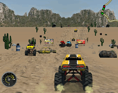 Curse Monster Truck 3D