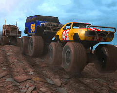 Curse cu Camioane 3D