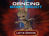 Danseaza cu Groot