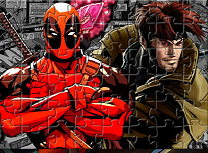 Deadpool si Gambit Puzzle