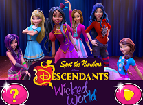 Descendentii Cauta Numerele Ascunse