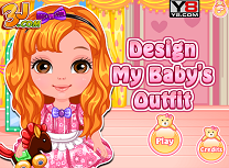 Design de Haine Pentru Bebelusi