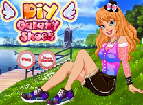 Design de Pantofi Galactici