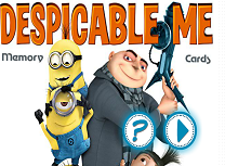 Despicable Me Carti de Memorie
