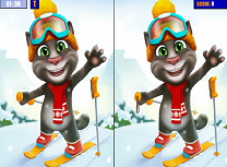 Diferente cu Talking Tom