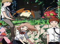 Puzzle cu Digimon Adventure Tri