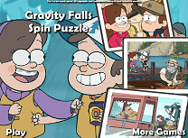 Dipper si Mabel Puzzle