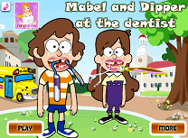 Dipper si Mabel la Dentist
