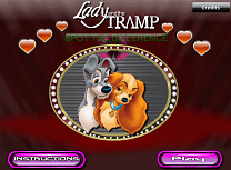 Doamna si Vagabondul Diferente