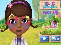 Doctorita Plusica Picturi pe Fata